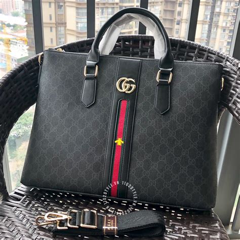 túi hộp gucci|túi gucci màu đen.